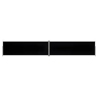Écran Brise-Vue Raffia Windhager - 90 X 300 Cm - Protection Visuelle Balcon/Jardin - Résistant Aux Intempéries - Brun - 4