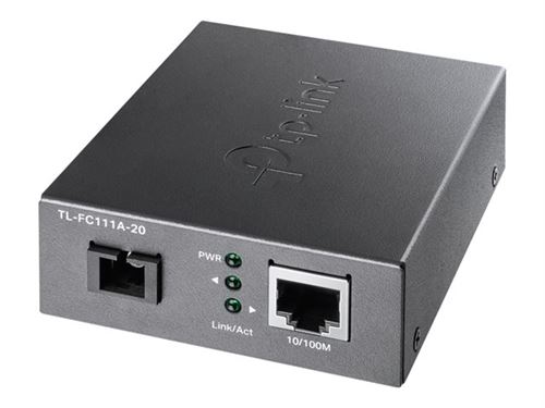 TP-Link Omada TL-FC111A-20 RJ45 auf 100 Mbps Single-mode Konverter