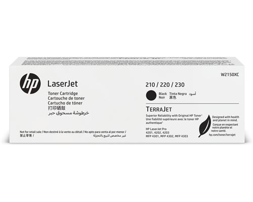 Hp W2150xc Black Original Contract Laserjet Toner Cartrid