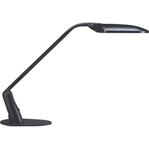 UNiLUX Lampe de bureau à LED DUO, noir