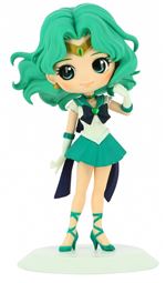 Figurine - Sailor Moon Eterna - Q Posket - Super Sailor Neptune - Ver.a