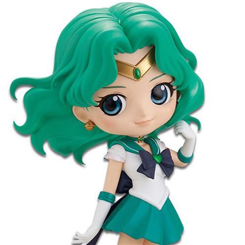 Figurine - Sailor Moon Eterna - Q Posket - Super Sailor Neptune - Ver.a