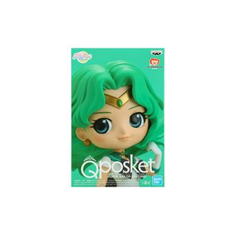 Figurine - Sailor Moon Eterna - Q Posket - Super Sailor Neptune - Ver.a