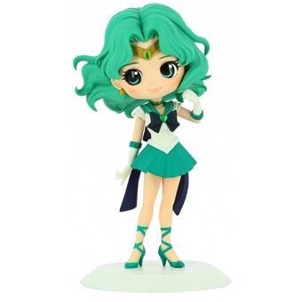 Figurine - Sailor Moon Eterna - Q Posket - Super Sailor Neptune - Ver.a