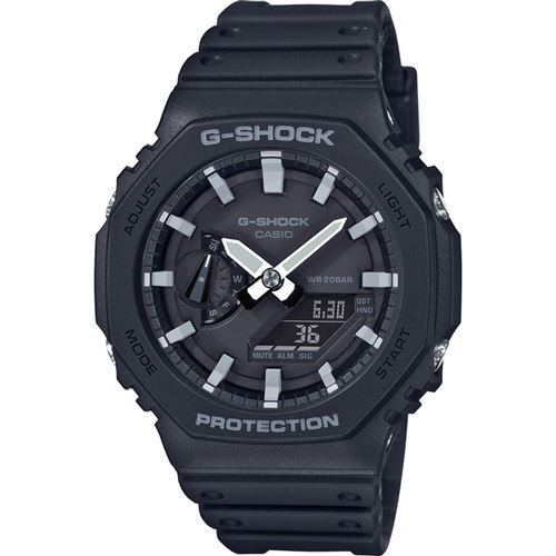 Casio - G-SHOCK - GA-2100-1AER - Montre Analogique-Numérique - Résine - Image 3