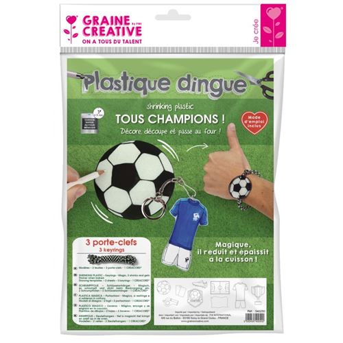Kit Plastique Dingue Football