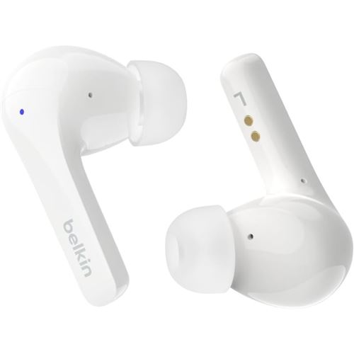 Belkin - SoundForm Motion - Écouteurs sans fil - Bluetooth - Réduction de bruit active - Blanc - Image 5