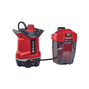 Einhell Pompe d'évacuation eaux usées sans fil GE-DP 18/25 Li Solo - sans batterie - 1