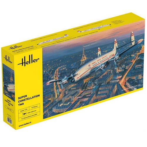 Heller Maquette Avion : Super Constellation Twa - Image 2