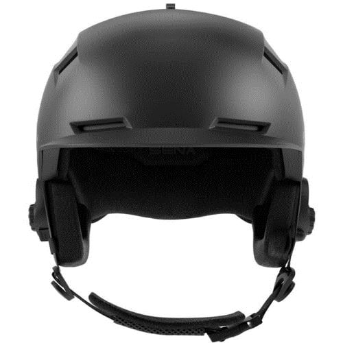 Casque de Sport Sena Latitude S1 LTSR-MB00M Réglable L/XL Bluetooth Recharge GPS Microphone 18 Ventilations Noir Mat