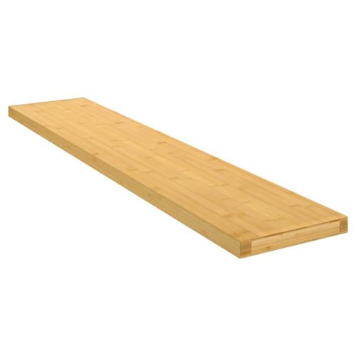VIDAXL - Etagère murale - Bambou - 100x20x4 cm - Image 3