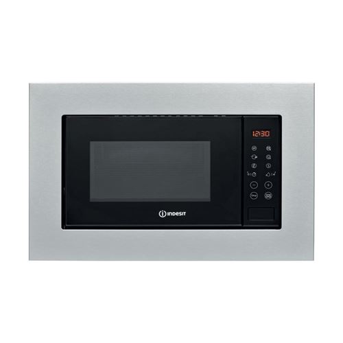 Indesit MWI 120 GX Acier inoxydable Micro-ondes grill Intégré 20 L 800 W