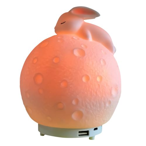 Enceinte Bluetooth Y-511 Planet Rabbit Blanc