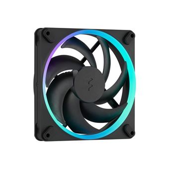 Fractal Design Momentum 14 RGB - Ventilateur châssis - 140 mm - noir (pack de 3) - 1