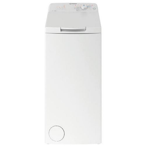 Lave-linge top 6kg 1200 tours/min Indesit BTWL6240FR/N