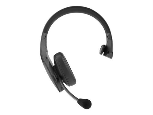  Blueparrott b650-xt sans fil bluetooth jack 3.5mm usb supra aural contr&ocirc;le du volume noir