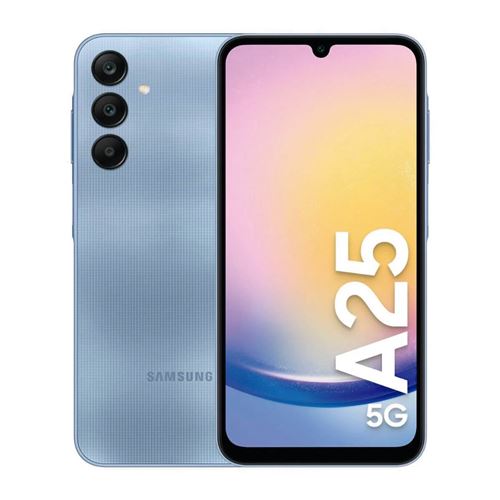 Samsung Galaxy A25 Double SIM 5G 6Go/128Go 6.25 Bleu