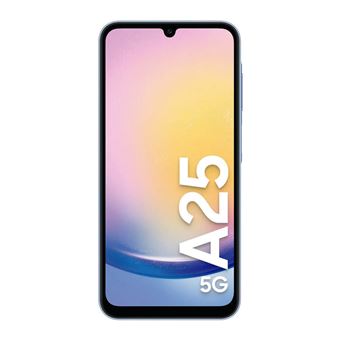 Samsung Galaxy A25 5G 6Go/128Go Bleu (Blue) Double SIM SM-A256B