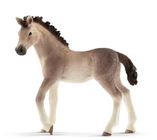 Schleich Marron Figurine De Poulain Andalou - Modèle 13822 - Neuf - Image 3