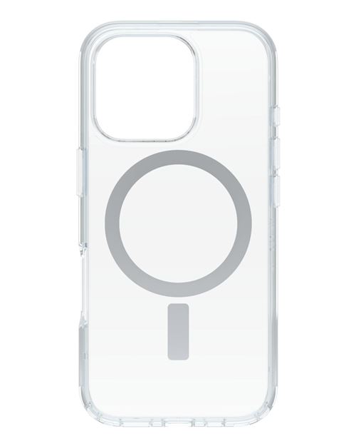 Non Communiqué Clear Otterbox Symmetry Series - Coque De Protection Pour Téléphone Portable - Compatibilité Avec Magsafe - Clair - Pour Apple Iphone 16 Pro