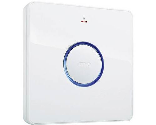 Non Communiqué Blanc Récepteur Pour Sonnette Sans Fil M-E Modern-Electronics 41024 200 M