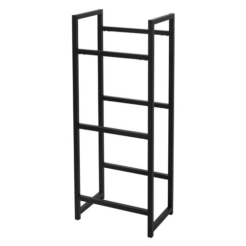 Non Communiqué Anthrazit Ml-Design Étagère Pour Caisses De Boissons 3 Caisses, 47X31x116,5 Cm, Acier, Indépendante, - Image 1