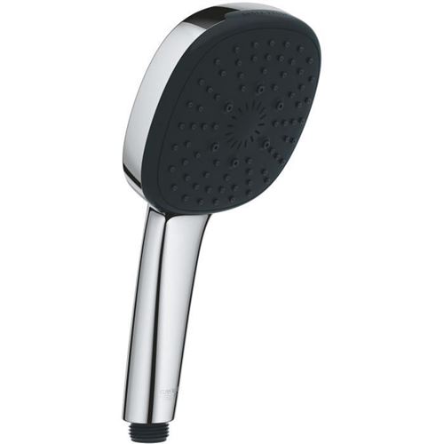 Non Communiqué Chromé Pommeau De Douche - Grohe Vitalio Comfort 110 26092001 - 3 Jets (Pluie/Stimulant/Massage) - Sélection Facile -Economie D'eau