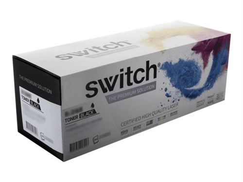 SWITCH The Premium Solution - Noir - compatible - boîte - cartouche de toner (alternative pour : HP 126A, HP CE312A) - pour HP Color LaserJet Pro CP1025, CP1025nw