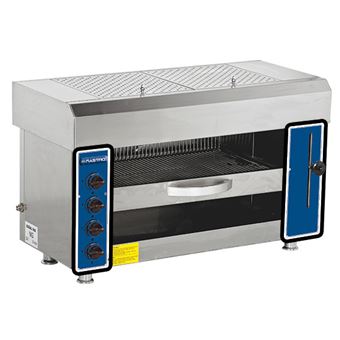 Grille pain Bartscher Grille-Pain Inox 4 Tranches TBRB40