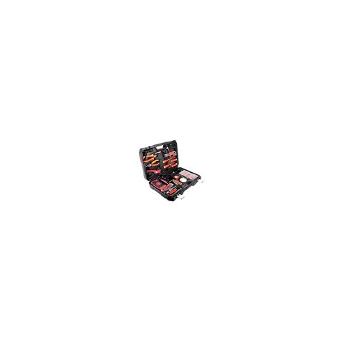Yato - Kit d'outils pour &eacute;lectriciens (68 pi&egrave;ces) - YT-39009