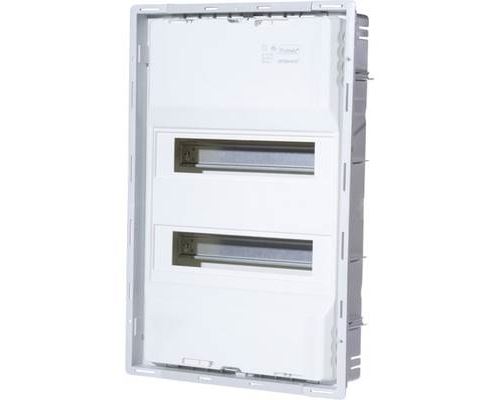 Armoire de distribution encastré F-Tronic UPV24+4ST 7210029 Nombre de divisions = 28 Nbr de rangées = 2