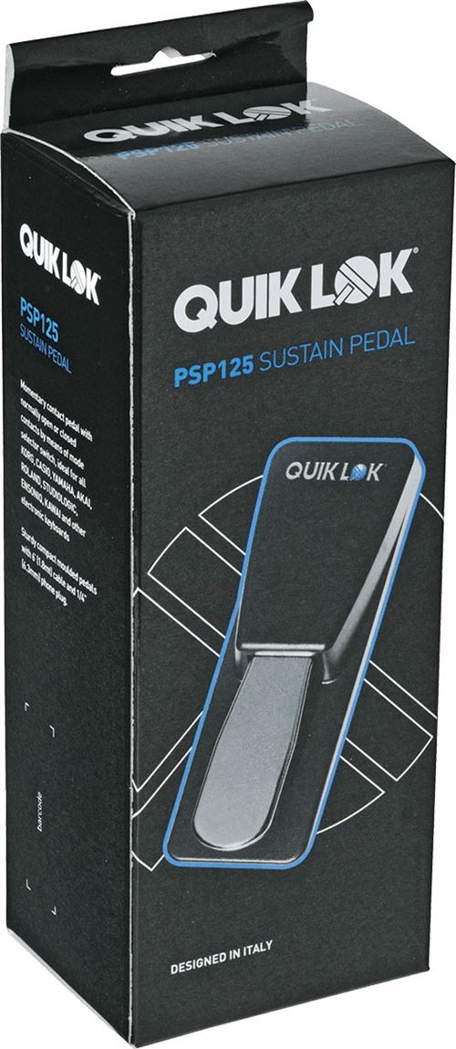 Quiklok PSP125 - Pédale de sustain type piano