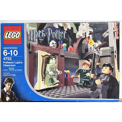 LEGO® Harry Potter™ 4752 La classe du Professeur Lupin