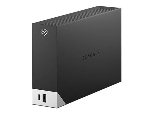 Seagate One Touch Desktop disque dur externe 12 To Noir