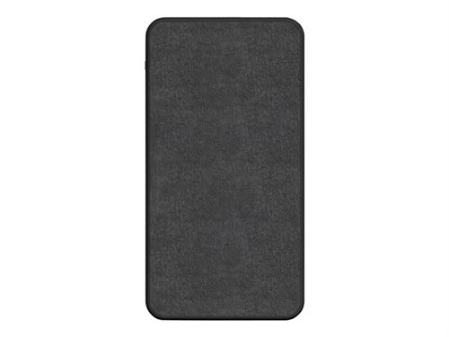 Mophie Powerstation - Banque D'Alimentation - 10000 Mah - 3 A - 2 Connecteurs De Sortie (Usb, 24 Pin Usb-C) - Sur Le Câble : Usb-C - Noir