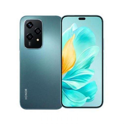 Smartphone Honor 200 Lite bleu RAM 8 Go stockage 256 Go