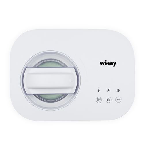 Non Communiqué Blanc Weasy Yum135 1L - Turbine À Glace - 100W - Arrêt Automatique
