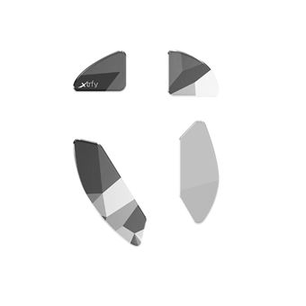 Patins de souris en verre pour Logitech G305/304, accessoires de jeu lisses et durables, 2,5D 7 Patins de souris en verre pour Logitech G305/304, accessoires de jeu lisses et durables, 2,5D 7