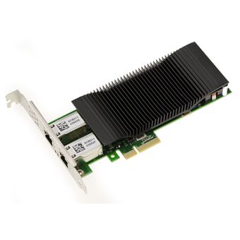 KALEA-INFORMATIQUE Carte réseau 2 Ports gigabit ethernet RJ45 sur port ...