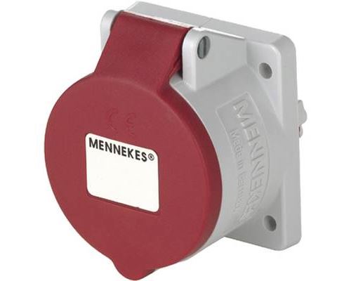 MENNEKES 1797 TwinCONTACT Add-on Socket 32A 5-pin 400V Screwless