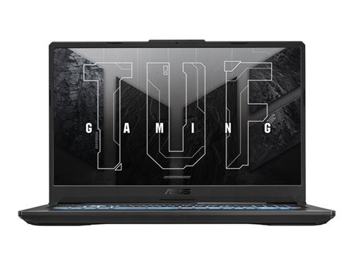 ASUS TUF Gaming A17 FA706NF-HX005W - AMD Ryzen 5 - 7535HS / jusqu'à 4.5 GHz - Win 11 Home - GF RTX 2050 - 16 Go RAM - 512 Go SSD NVMe - 17.3" 1920 x 1080 (Full HD) @ 144 Hz - Éthernet - Wi-Fi 6, Bluetooth - noir graphite