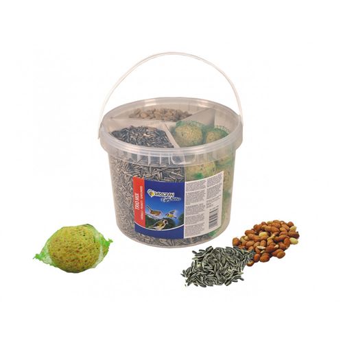 Seau 3 mix pour oiseaux 2.6 Kg ENJOY NATURE - Vadigran - VA-5266