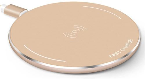 Chargeur Sans Fil Chargeur Sans Fil Fast-Qi Compatible avec iPhone 11Pro Max/Xs/Xs(D or)-Chronus