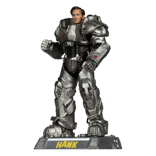 McFarlane Toys Fallout Movie Maniacs Figurine Hank Maclean Red Platinum 17 Cm - Image 5