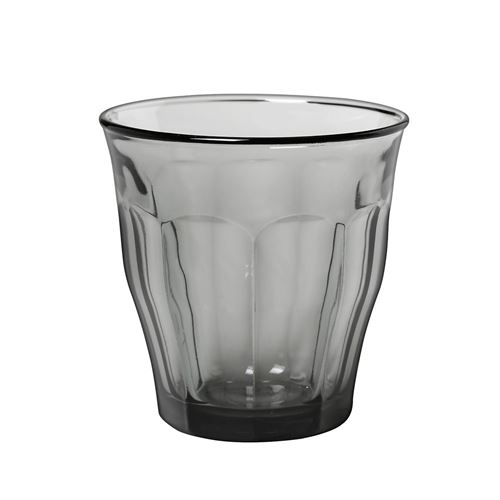 Non Communiqué Gris Gobelet Picardie 25 Cl (Lot De 6) - Duralex - Verre