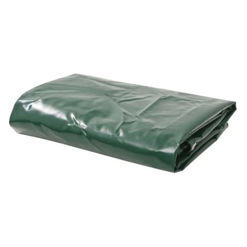 Vidaxl Vert Bâche 650 G/Mâ² 6X8 M - Image 2