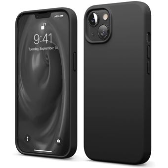 MAG CASE COQUE SILICONE NOIR IPHONE 13 : ascendeo grossiste Coques