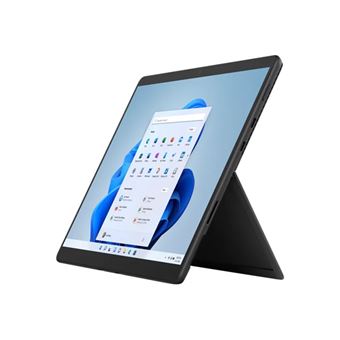 Microsoft Surface Pro 8 - Tablette - Intel Core i5 1135G7 - Evo - Win 11 Home - Iris Xe Graphics - 8 Go RAM - 512 Go SSD - 13" écran tactile 2880 x 1920 @ 120 Hz - Wi-Fi 6 - graphite