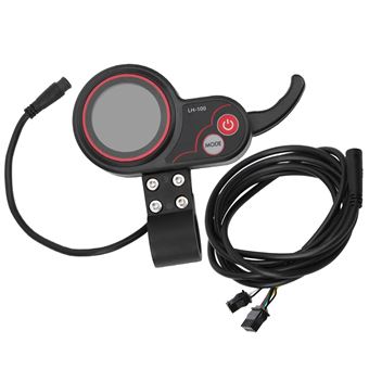 Accélérateur Au Pouce Compatible Kugoo G2 Et Pro – En Alliage Aluminium, Motif Antidérapant – Pour Trottinette électrique