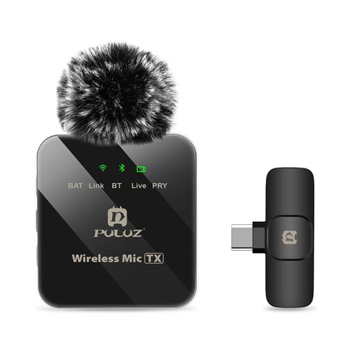 Non Communiqué Microphone Sans Fil Pour Téléphone Type-C Avec Réduction De Bruit Et Longue Autonomie Yonis - Image 1